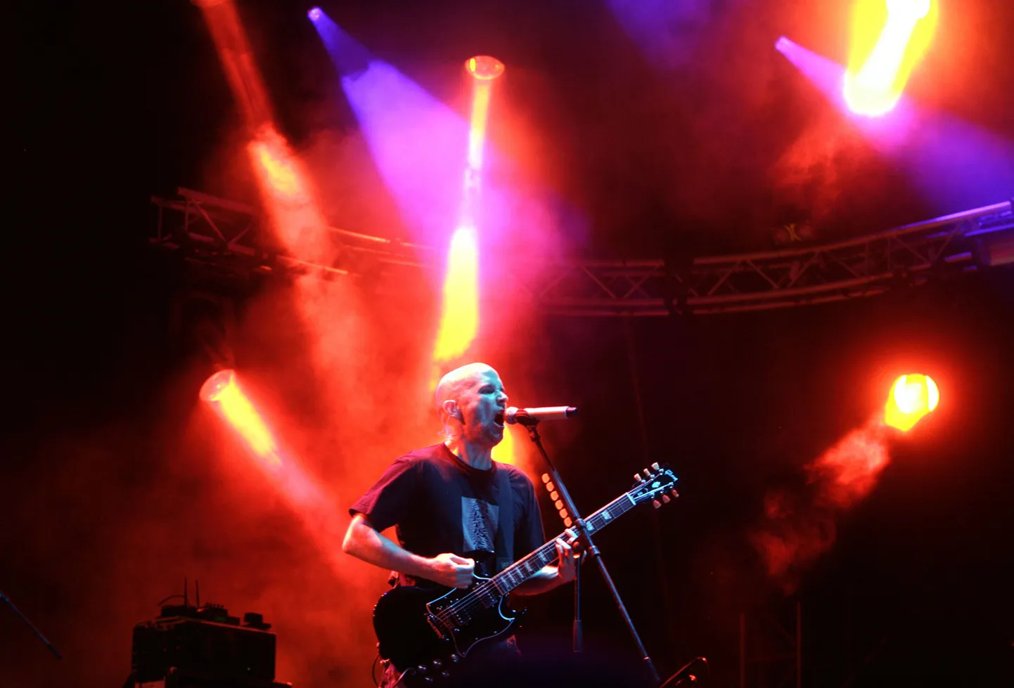 Moby mullusel Positivus festivalil