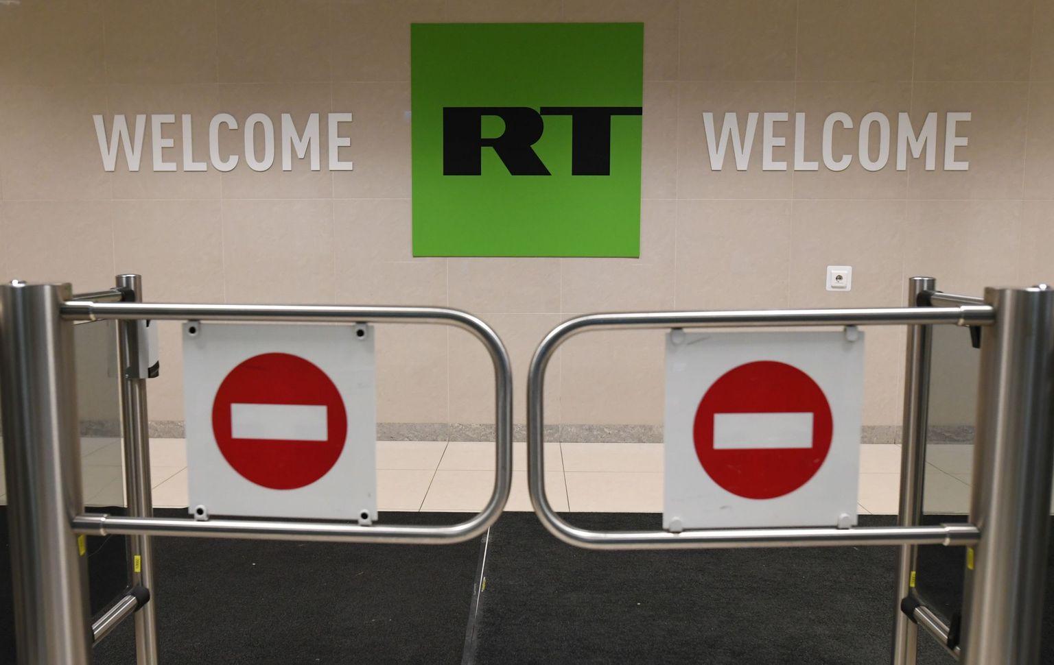 RT Moskva toimetus. USA ja Venemaa vahel on puhkenud ulatuslik meediasõda.