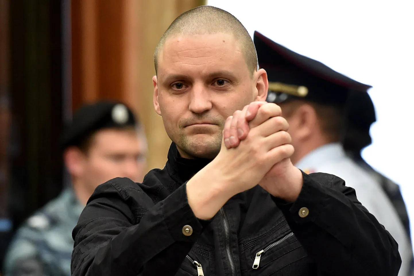 Сергей Удальцов.