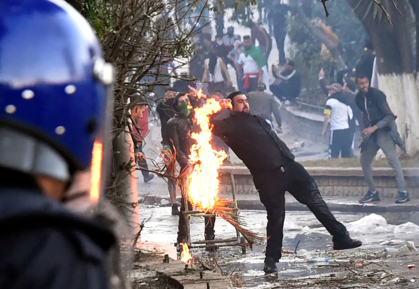 Protesti Alžīrijā