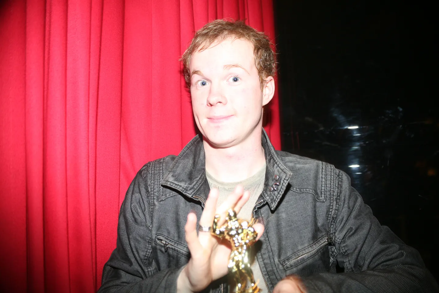 Elu24 aasta värvikamate meedia- ning rahvakangelaste autasustamine Club Hollywoodis 27.12.08 - Meelis Tomson