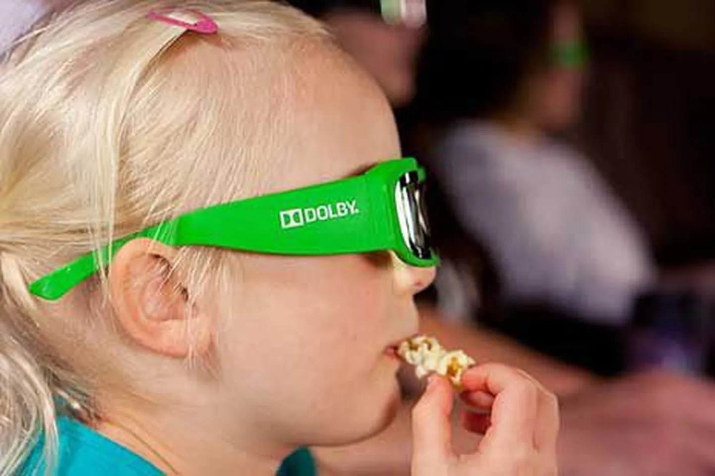 Dolby 3D lasteprillid.