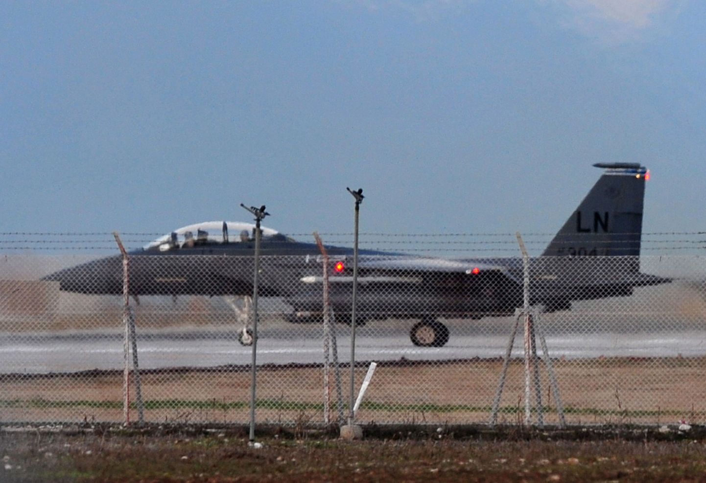 Истребитель F-15