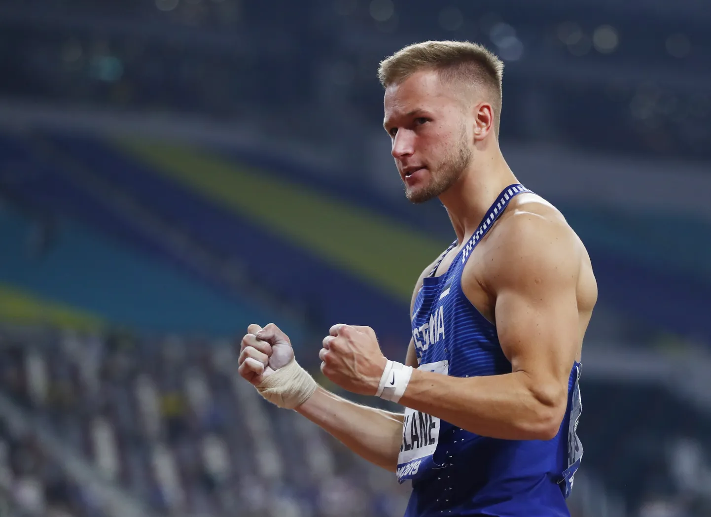 Janek Õiglane tegi viimase kümnevõistluse 2019. aasta oktoobris. Pika pausi kiuste ootab ta Eesti meistrivõistlustelt head tulemust.