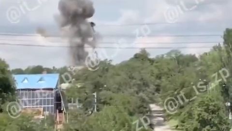 Zaporižjas apgabalā Krievijas trieciena rezultātā bojā gājuš