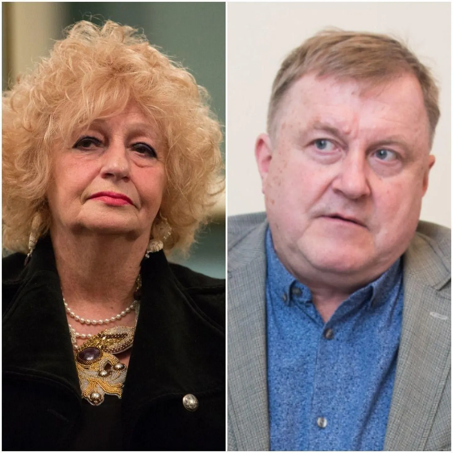 Jelena Skulskaja ja Aivar Mäe.
