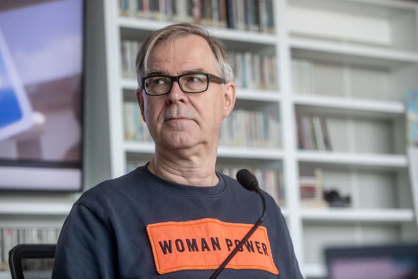 Ajakirjanik Priit Hõbemägi Kuku raadio saates Keskpäevatund
