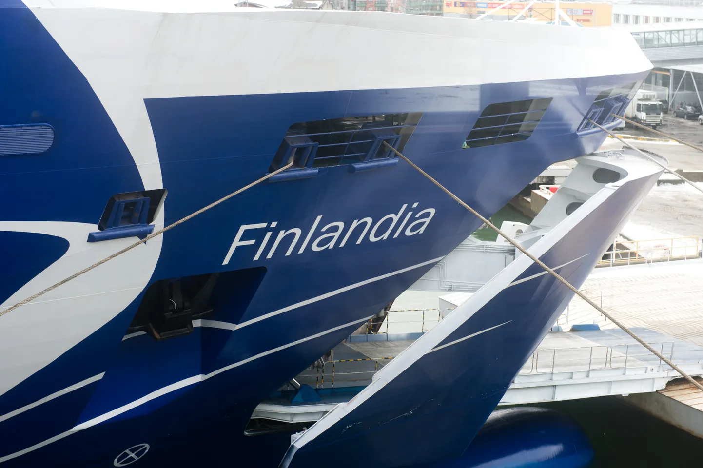Паром Finlandia компании Eckerö Line.