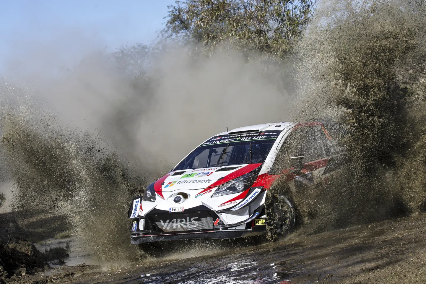 Ott Tänak ja Martin Järveoja Mehhiko rallil