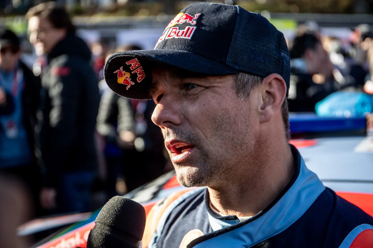 Sebastien Loeb.