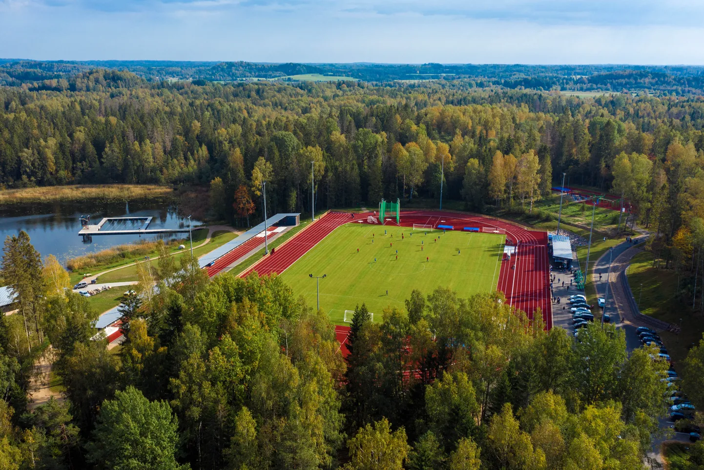 Kääriku spordikeskus.