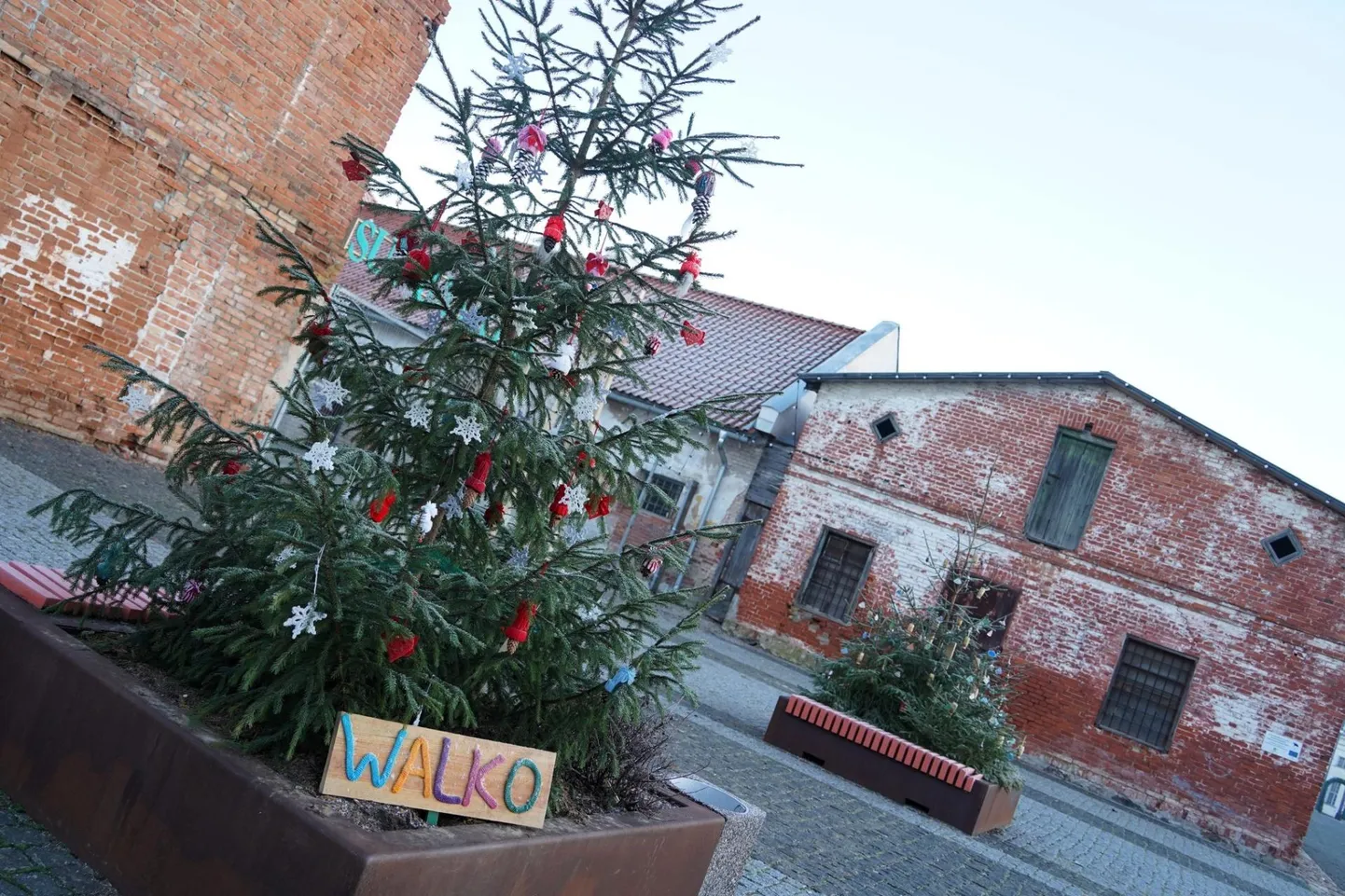 Jõulupuud Valga keskväljakul