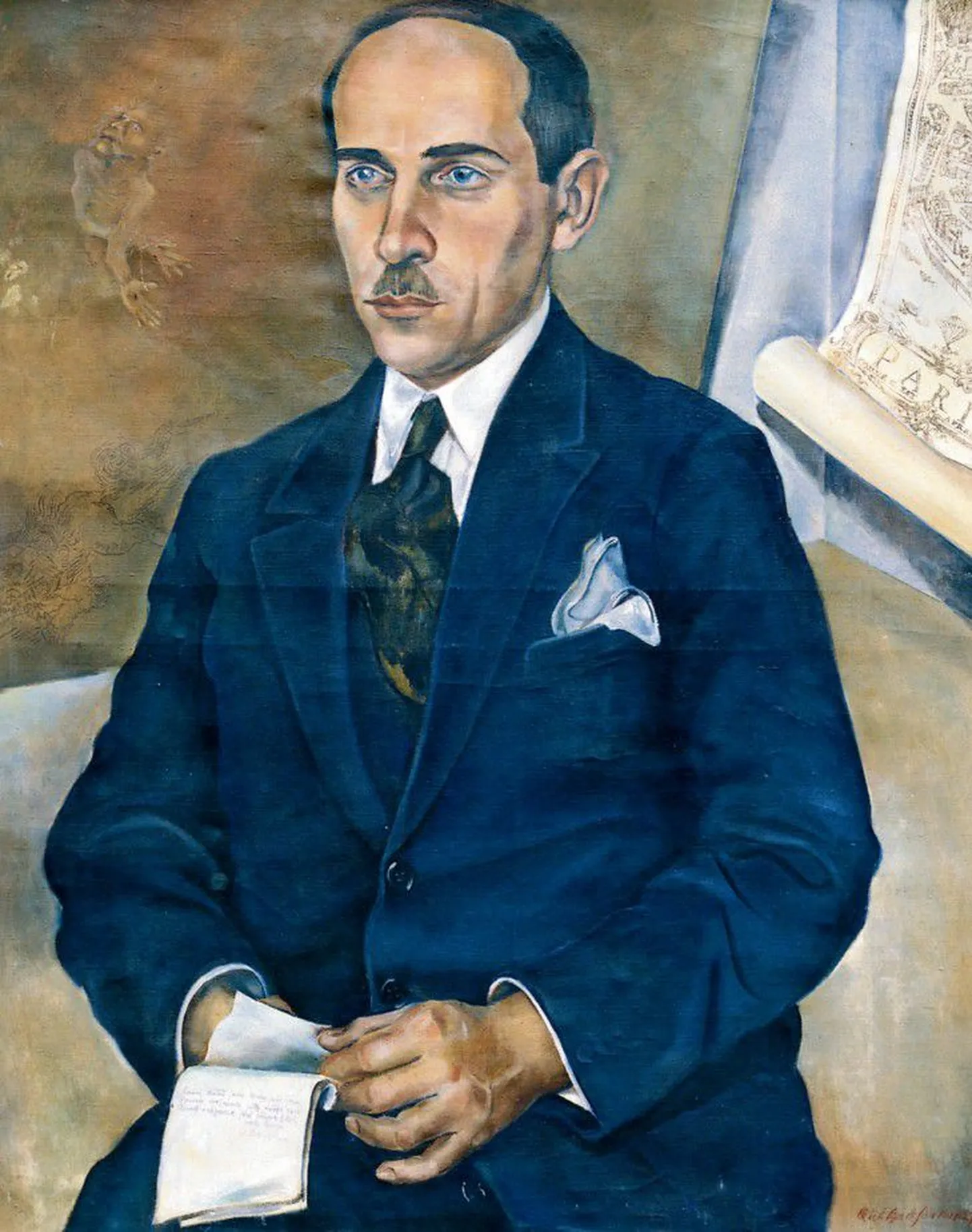 «Johannes Semperi portree» (1927)