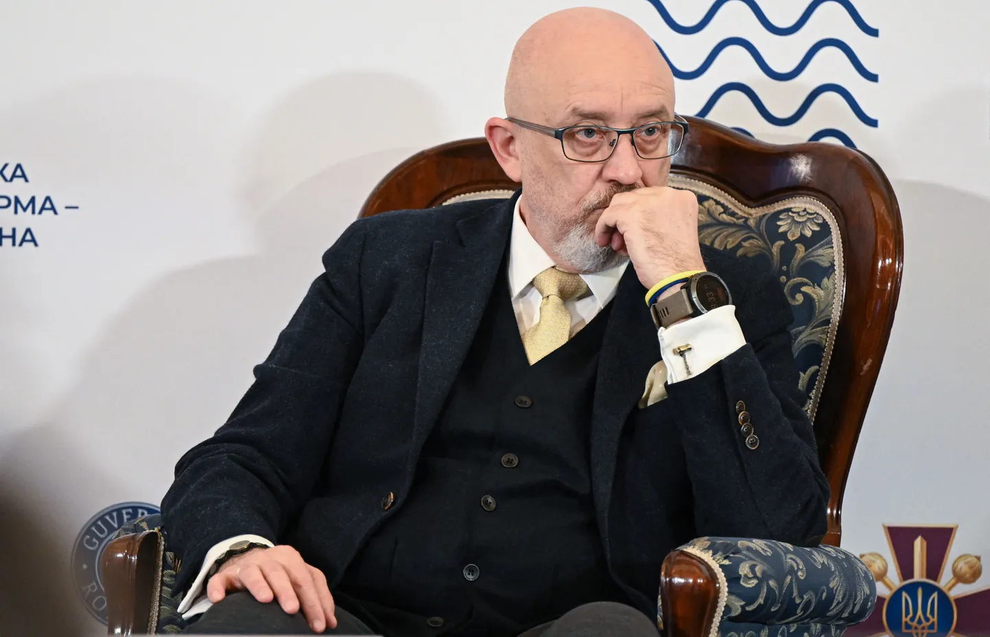 Ukraina kaitseminister Oleksi Reznikov.