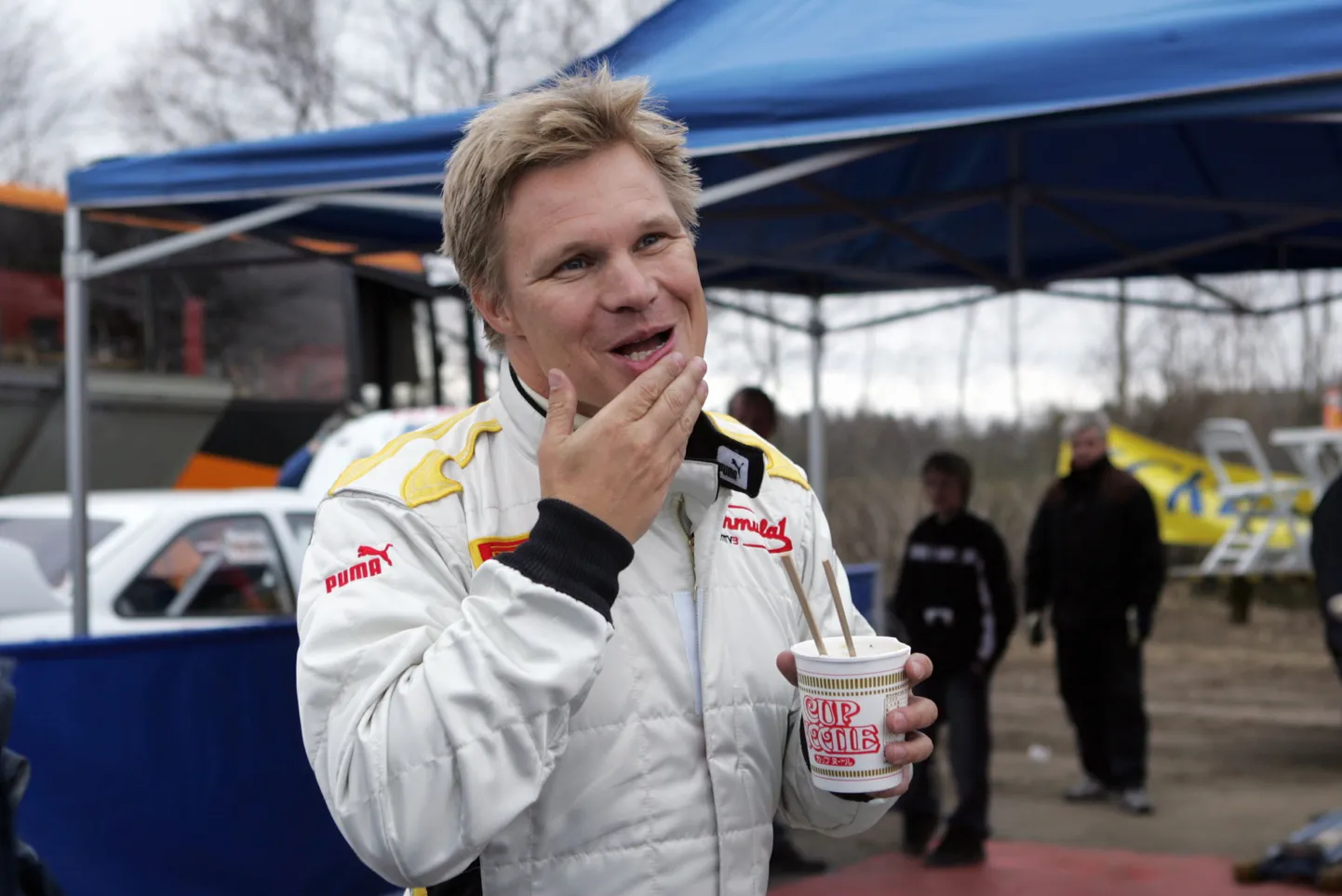 Mika Salo, endine vormelipiloot.