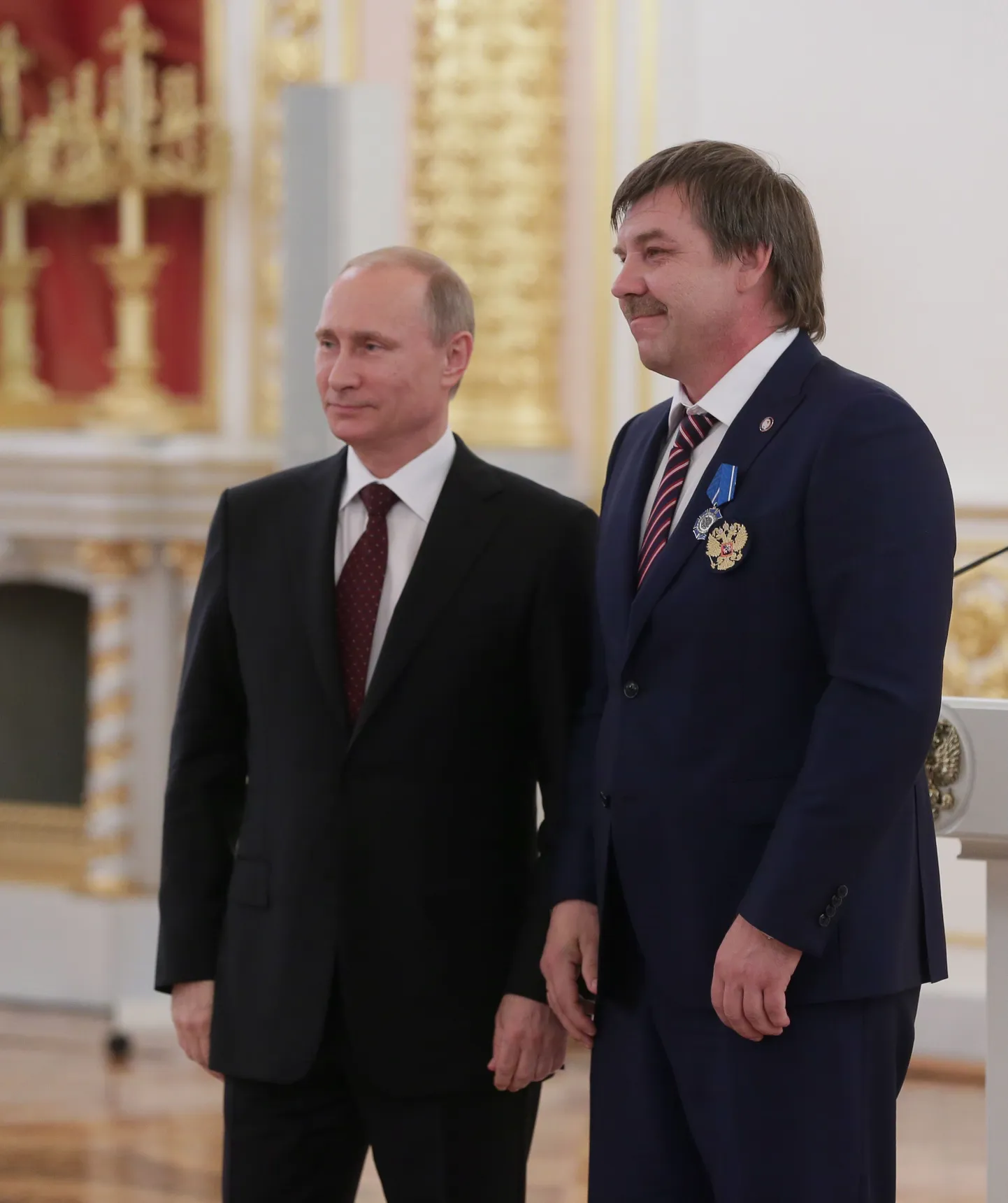 Vladimir Putin (ja) Oleg Znarok