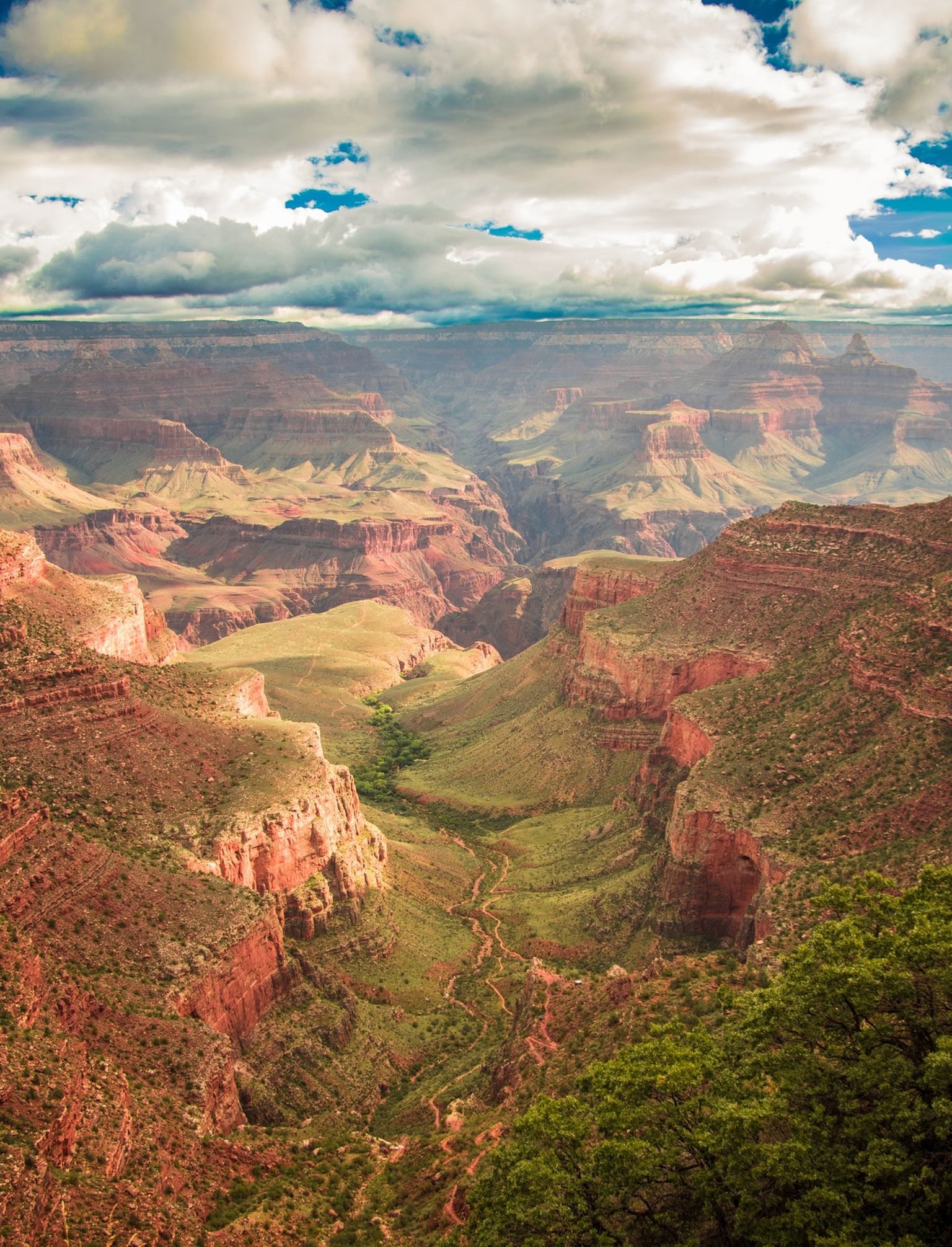 Suur kanjon Ameerikas. Pilt on illustratiivne.