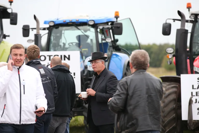 Puhkehetk Põrguväljal. Foto:
