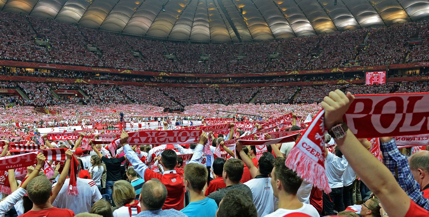 2014. aastal võõrustas Poola MM-finaalturniiri, mille avakohtumine peeti samuti Varssavi jalgpallistaadionil.