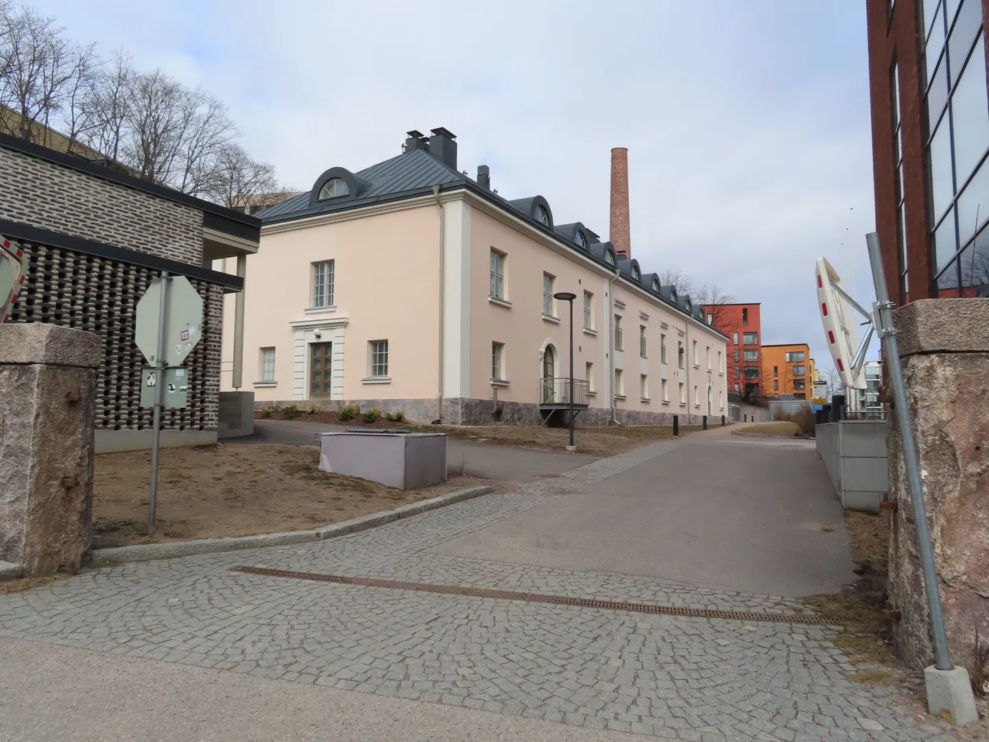 Endine margariinitehas aadressil Lautatarhankatu 2, Helsingi