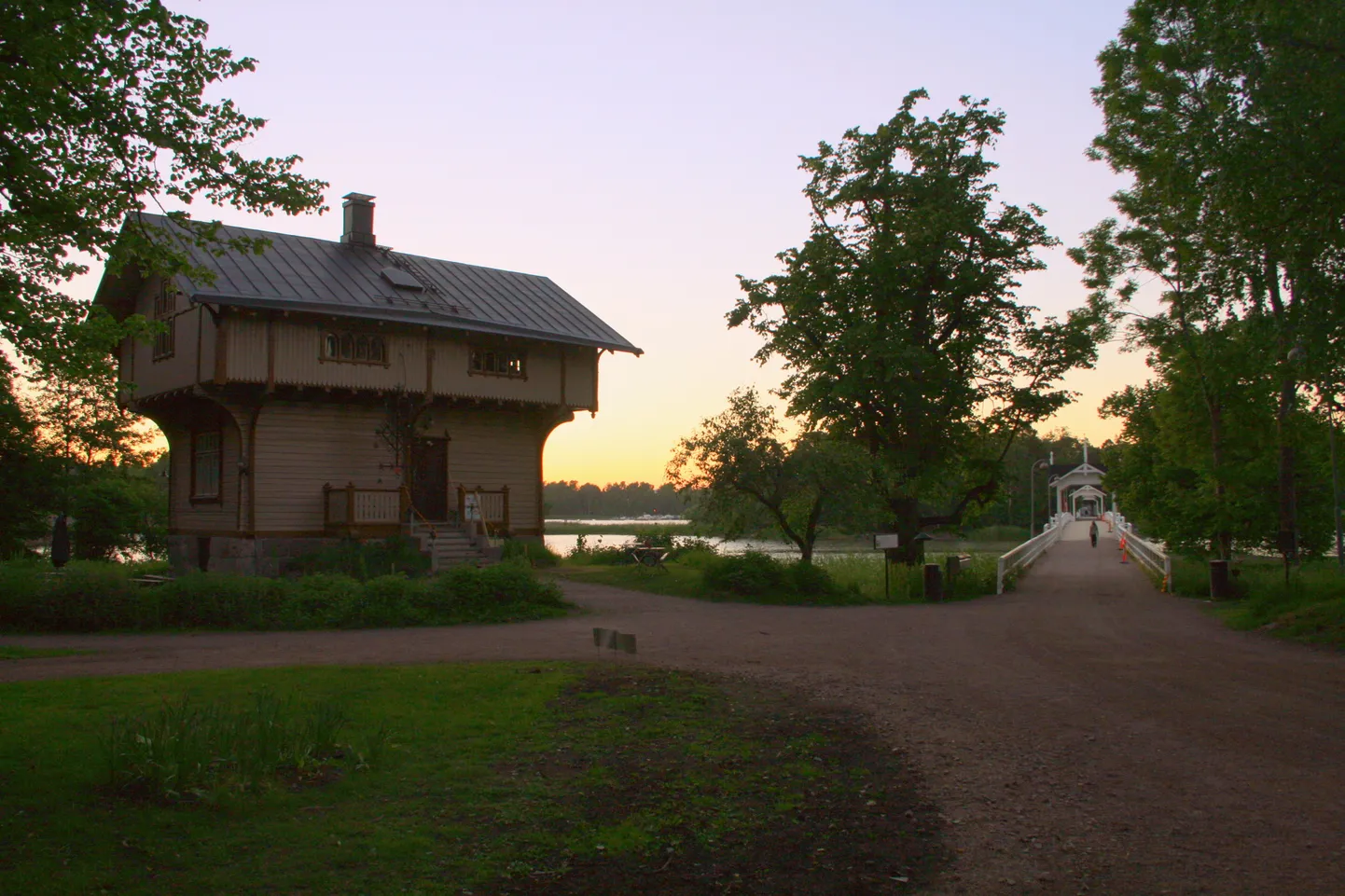Seurasaari vabaõhumuuseum Helsingis.