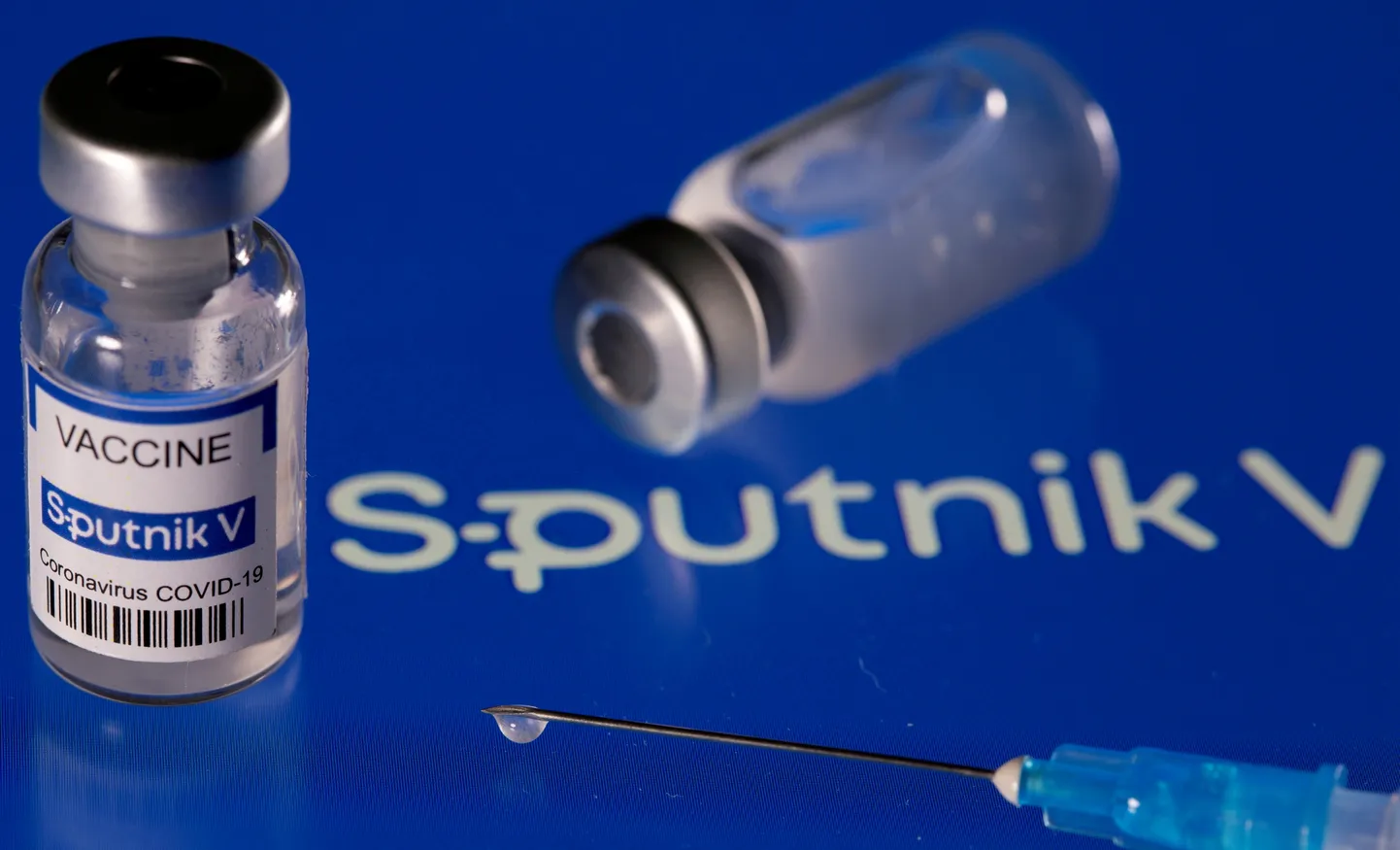 Sputnik V vaktsiin.