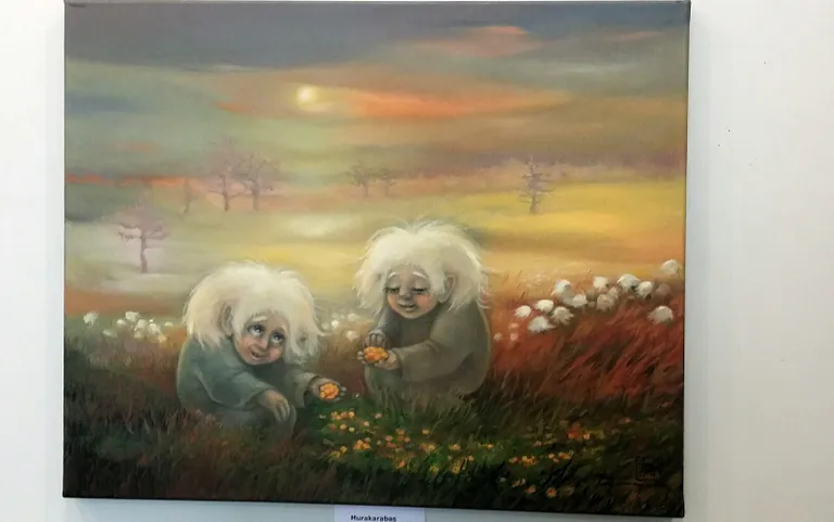 Trollid murakarabas.