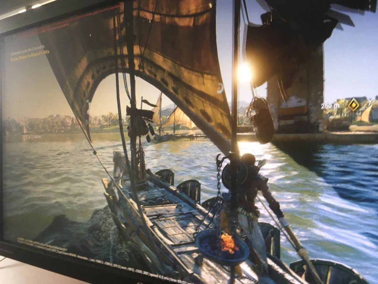 Selline peaks väidetavalt välja nägema sel sügisel ilmuv Assassin's Creed: Origins.
