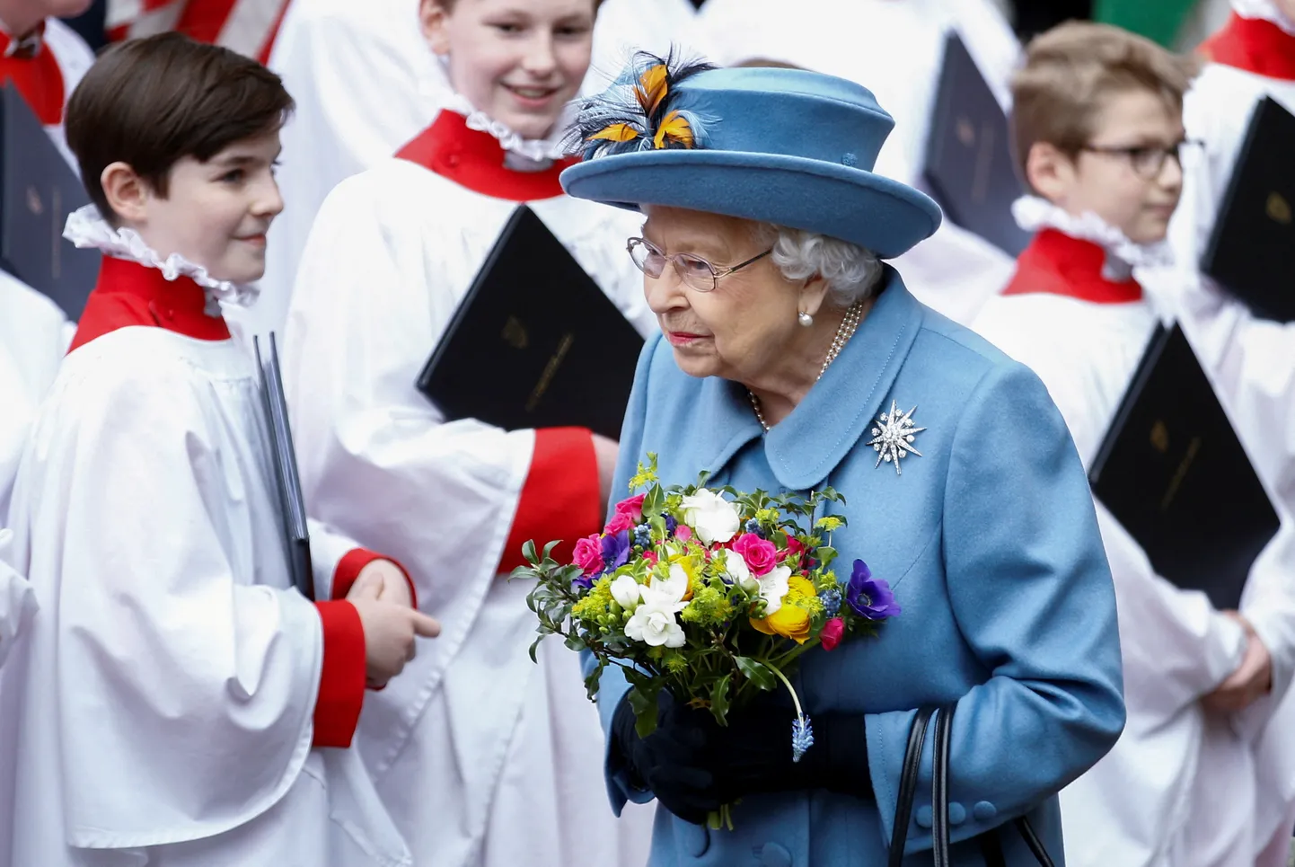 Suurbritannia kuninganna Elizabeth II
