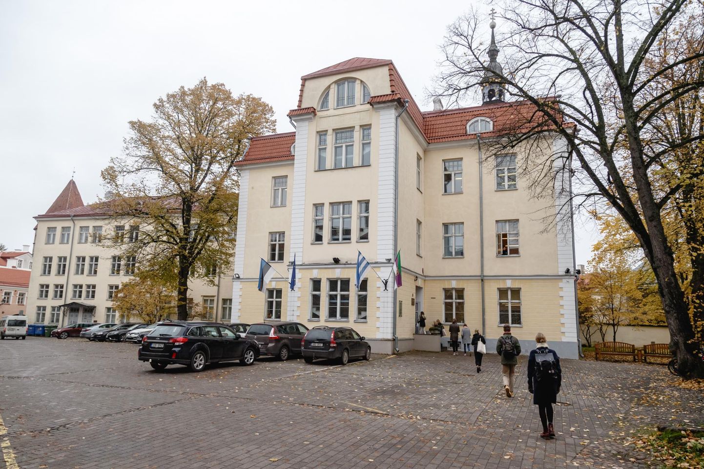 Gustav Adolfi Gümnaasium Tallinnas.