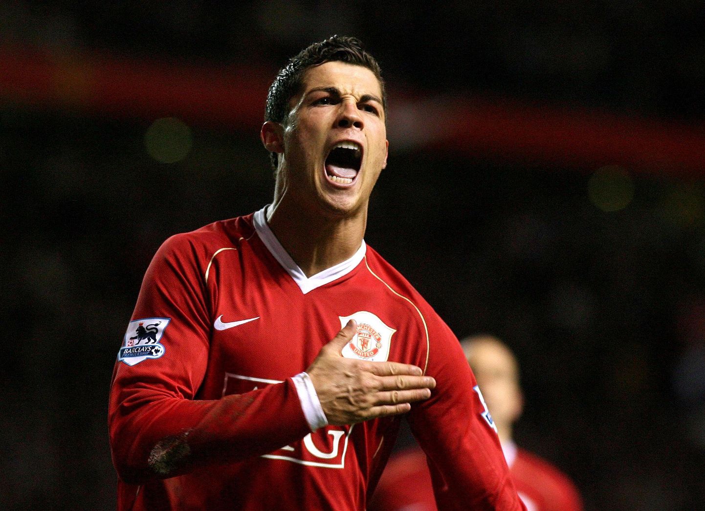 Cristiano Ronaldo Unitedi särgis 2007. aastal.