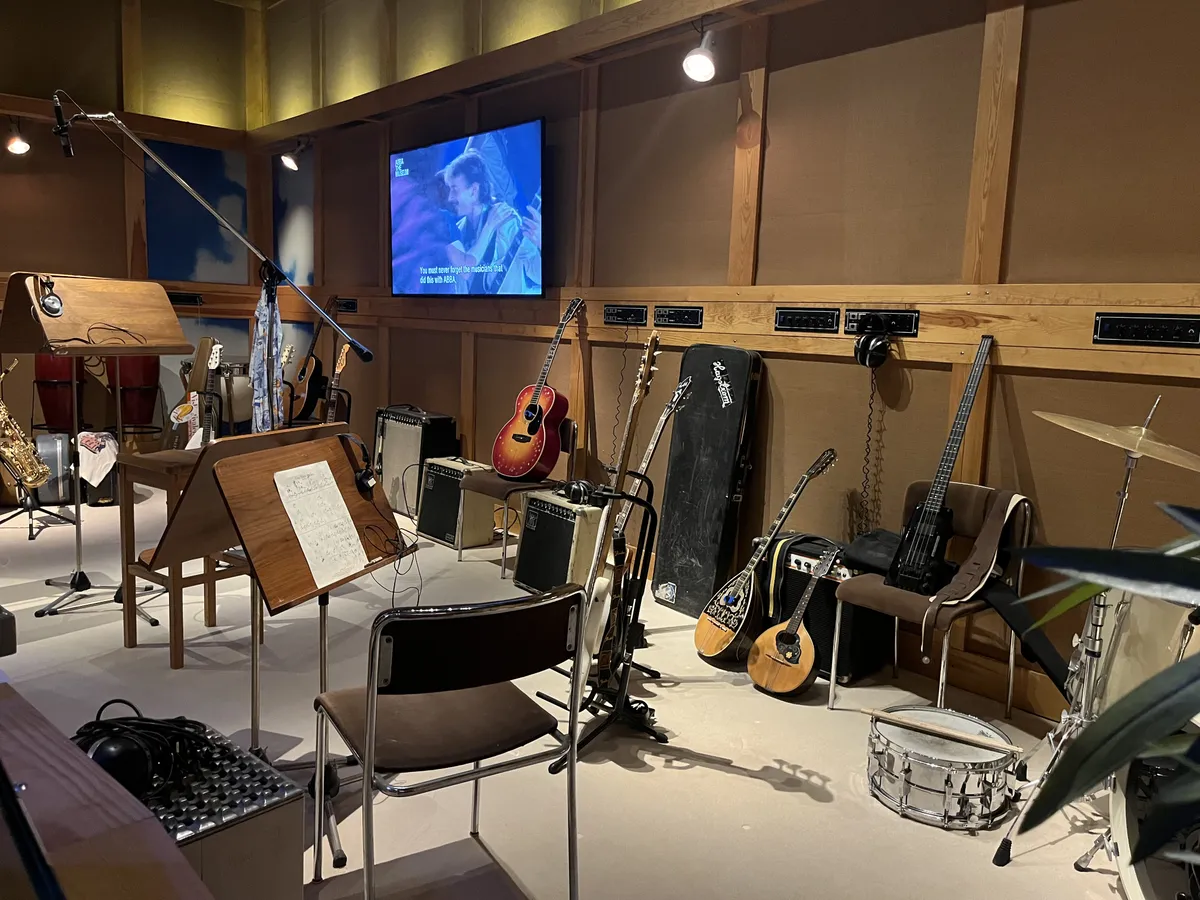 Selline nägi välja ABBA stuudio, kus tuldi lagedale hittidega, mis kõlavad pidudel ka 50 aastat hiljem!