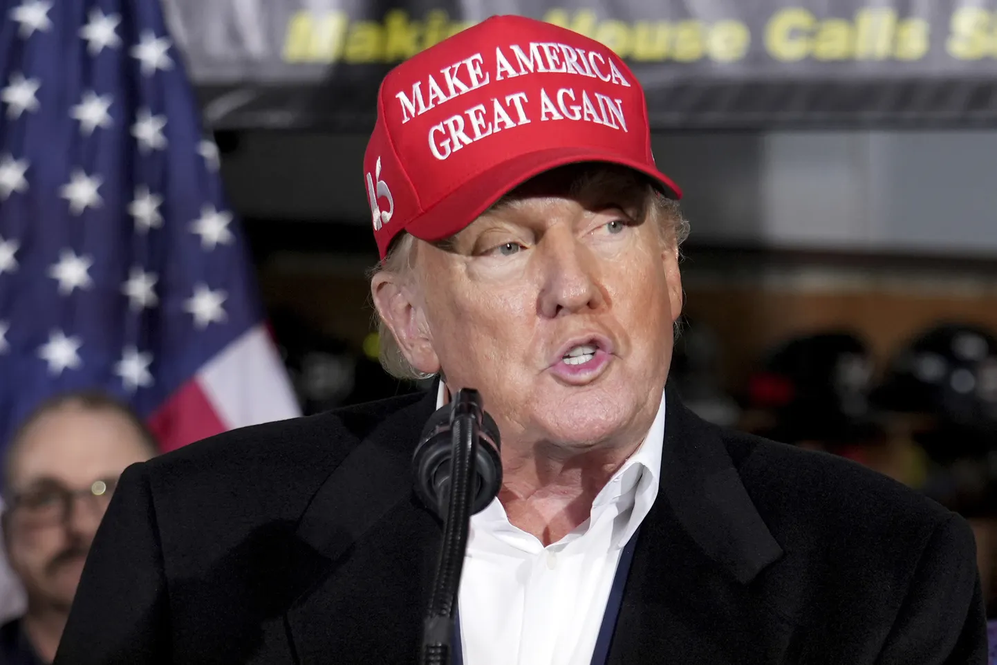 USA ekspresident Donald Trump.