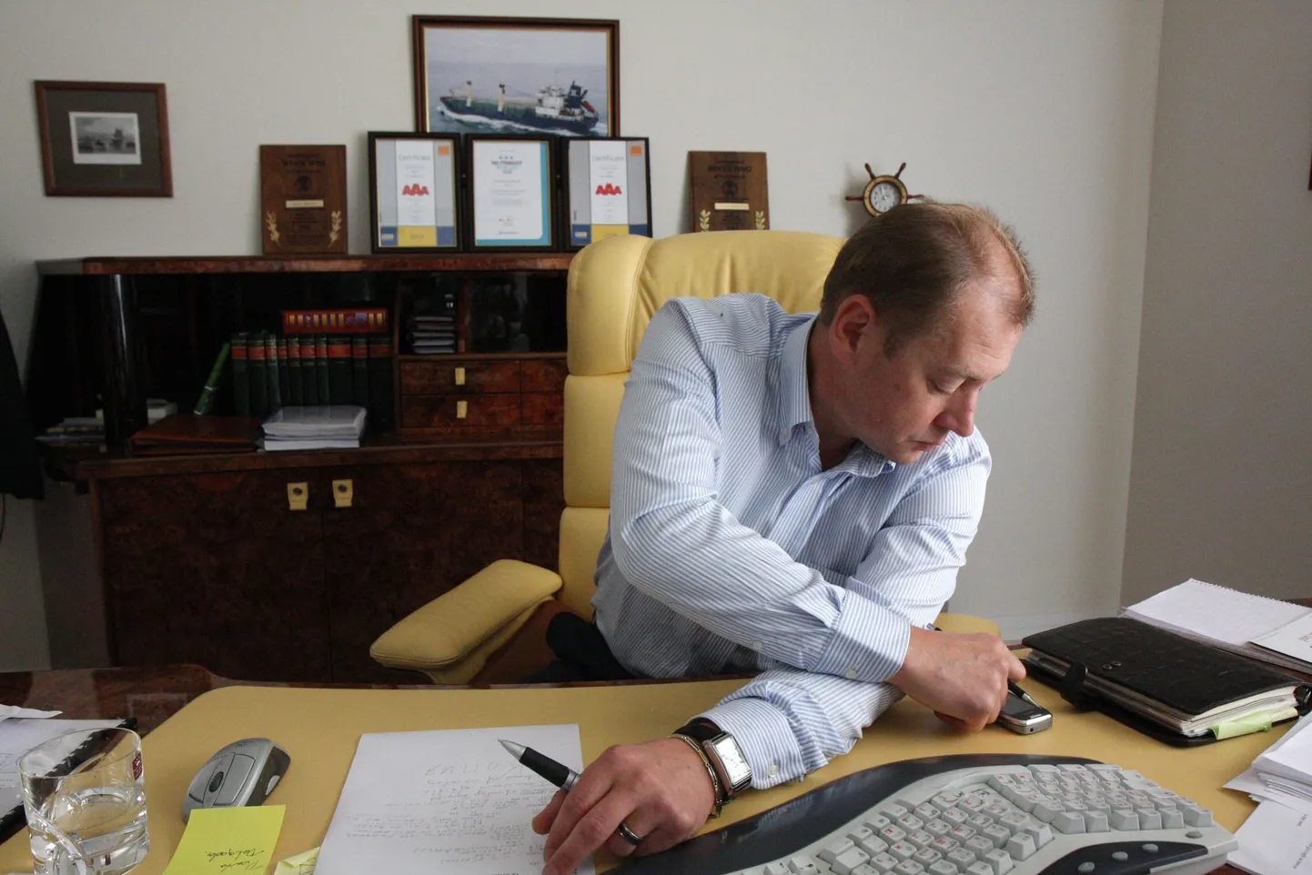 Solcharti tegevjuht Viktor Matvejev
