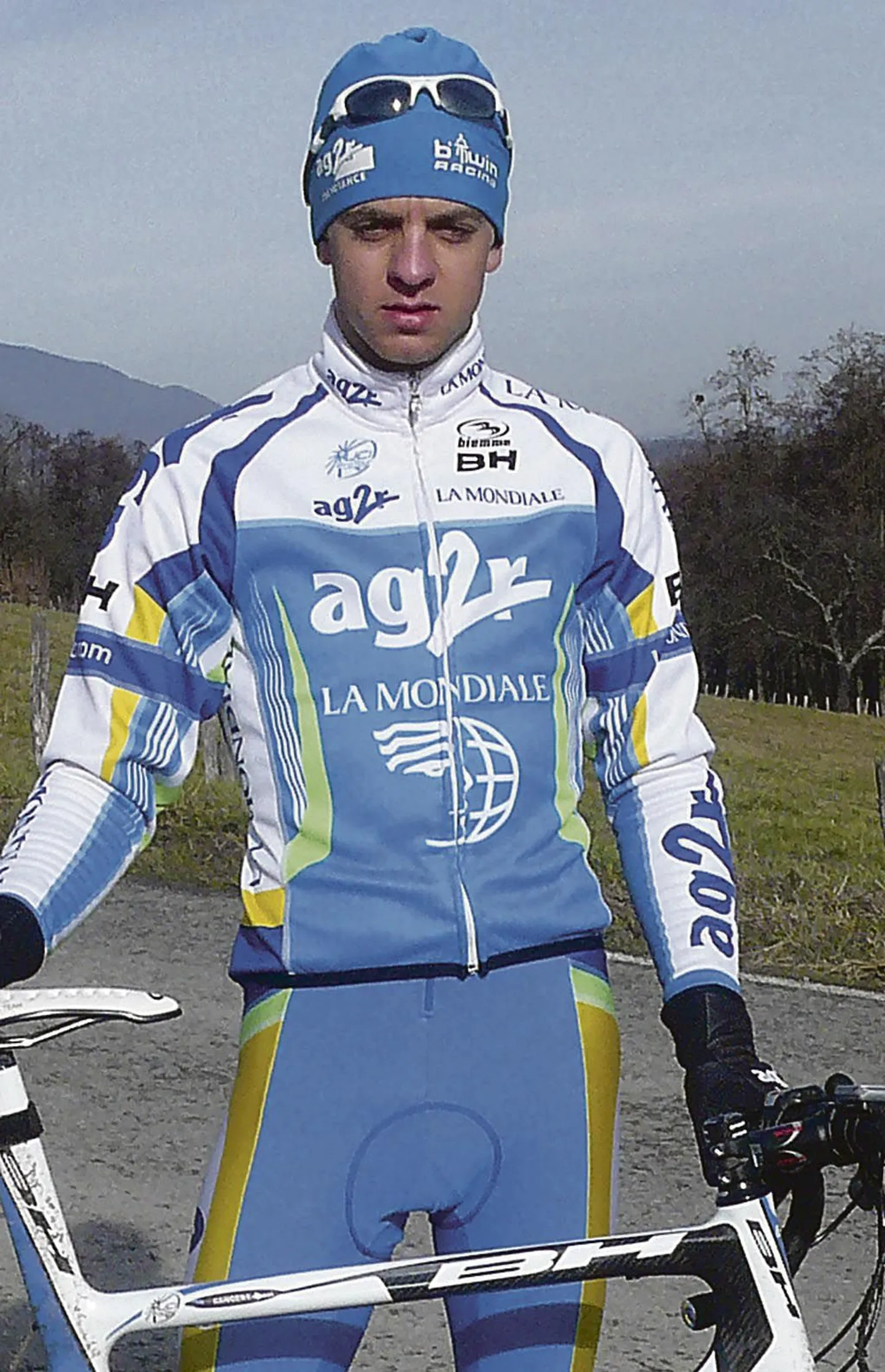 Profirattur Tanel Kangert