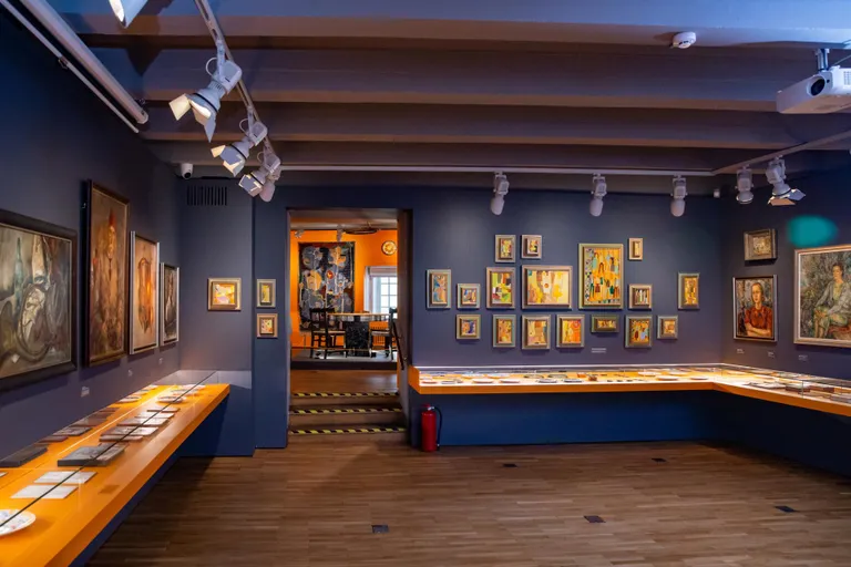 Adamson-Ericu muuseum 2021. aastal.
