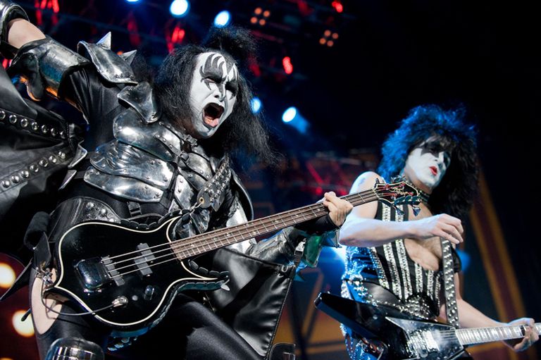Grupas "Kiss" koncerts Vašingtonā