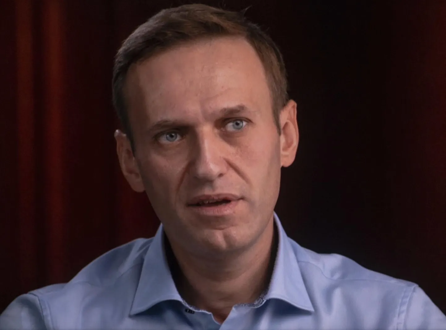 Vene opositsiooniliider Aleksei Navalnõi. FOTO: Cbs/60 Minutes/zumapress.com/scanpix