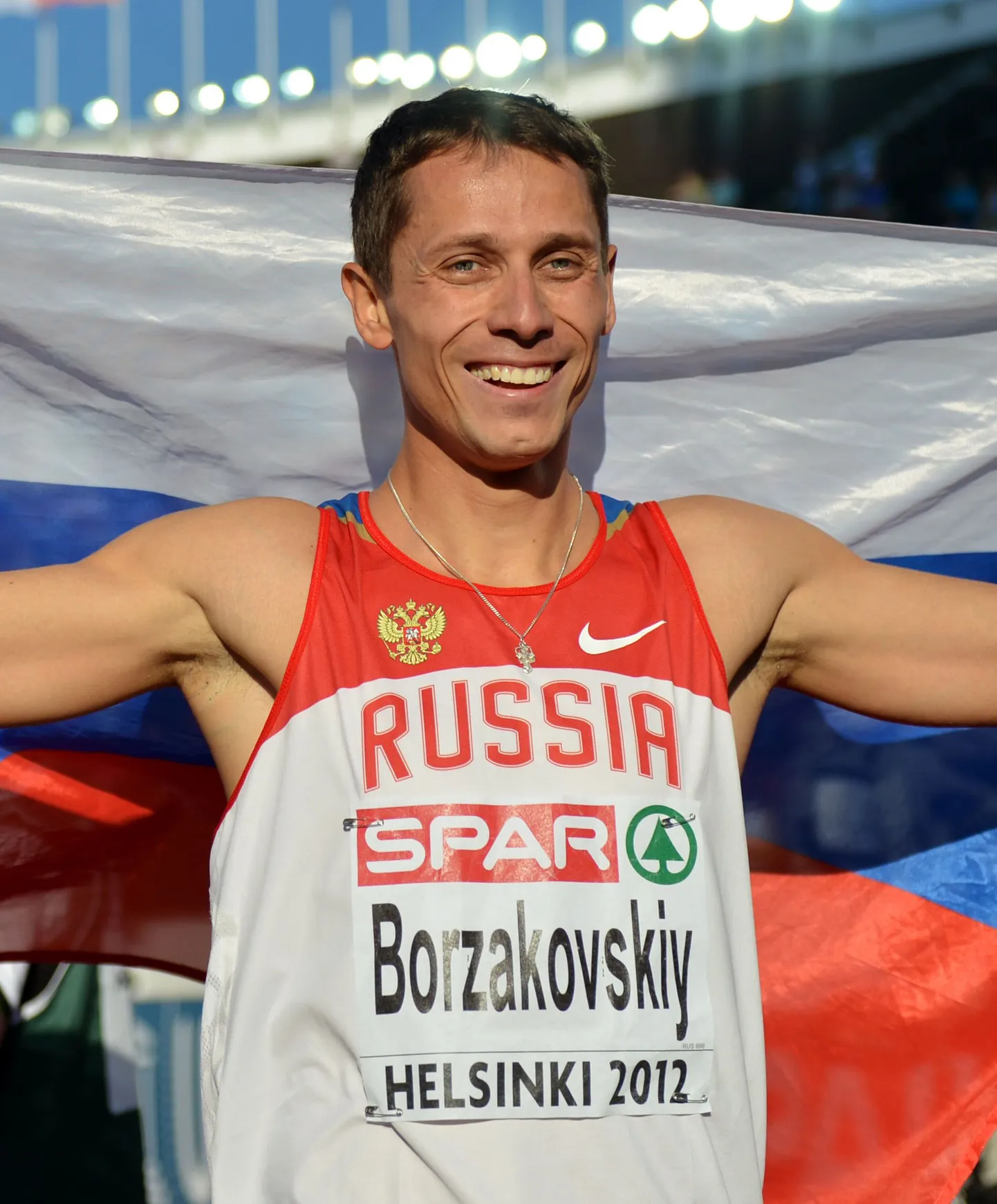 Juri Boržakovski on Euroopa meister.