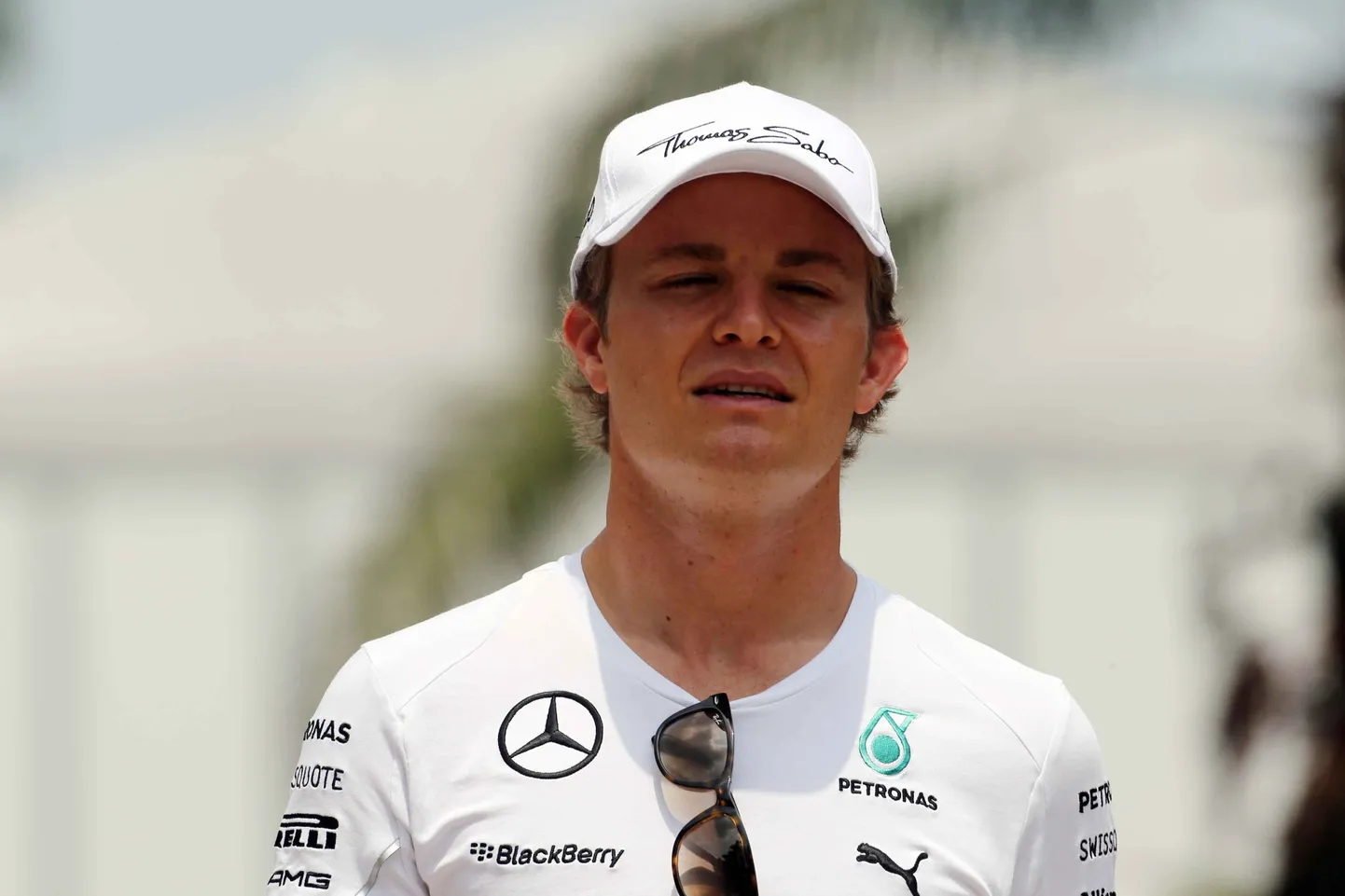 Nico Rosberg.