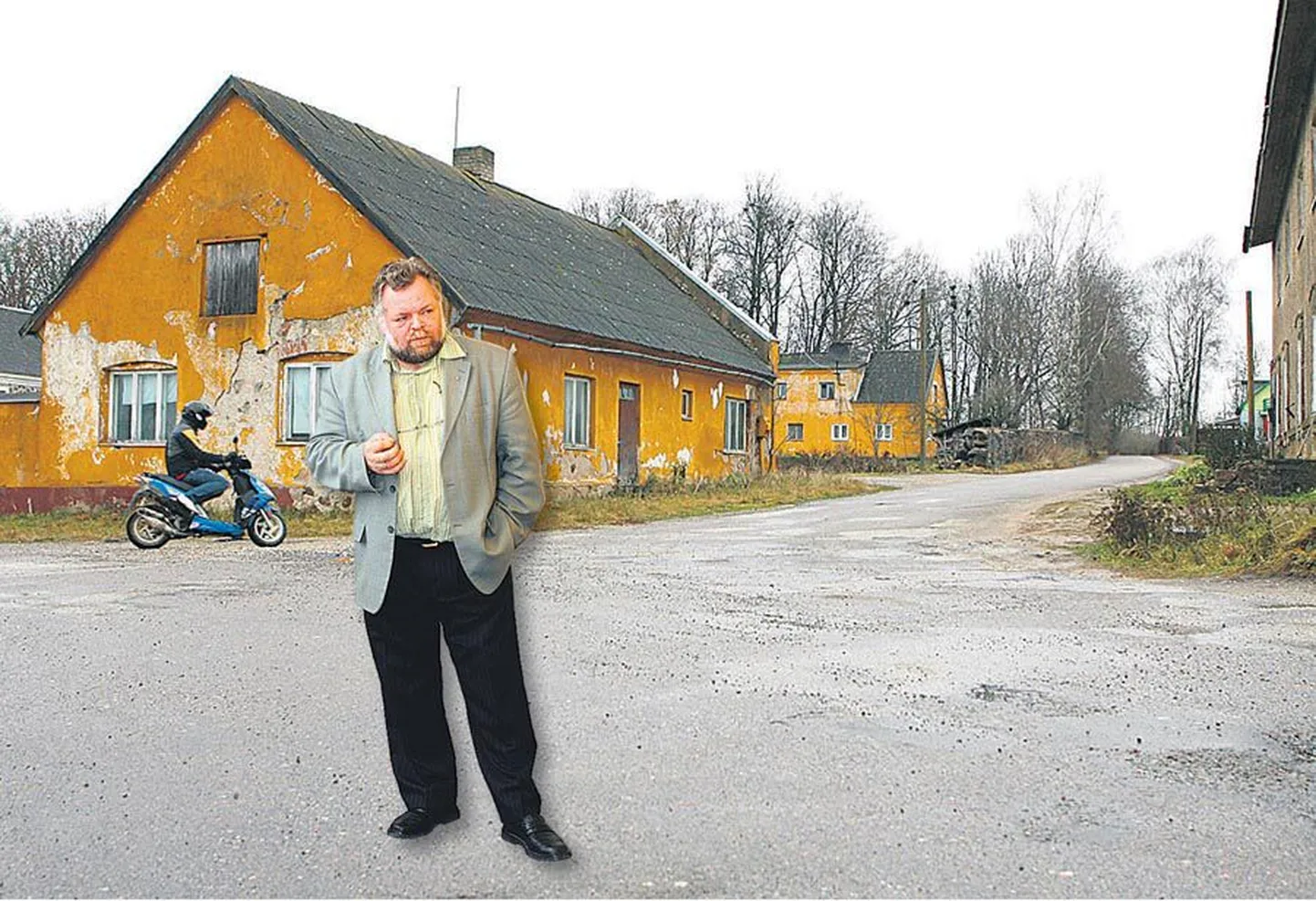 Looduse nime kandma hakkav tee algab Vana-Võidus kunagise krossiraja ja Kivistiku tee ristmikult.