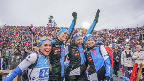 Eesti naiskond valiti hooaja suurimaks üllatajaks