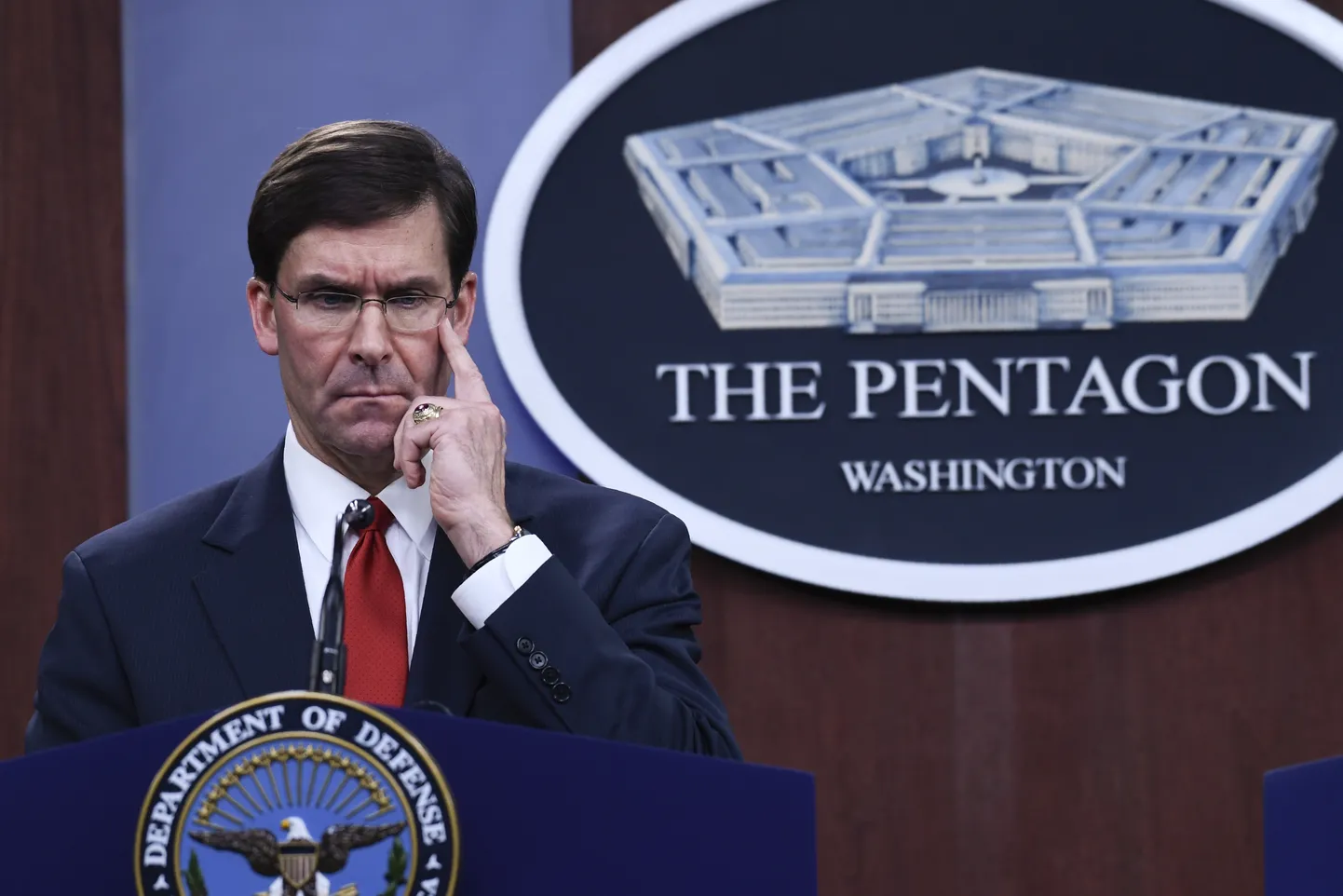 USA kaitseminister Mark Esper.
