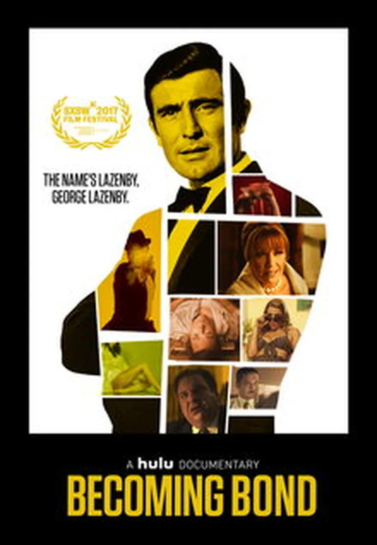 Dokumentaalfilmi «Becoming Bond» reklaam