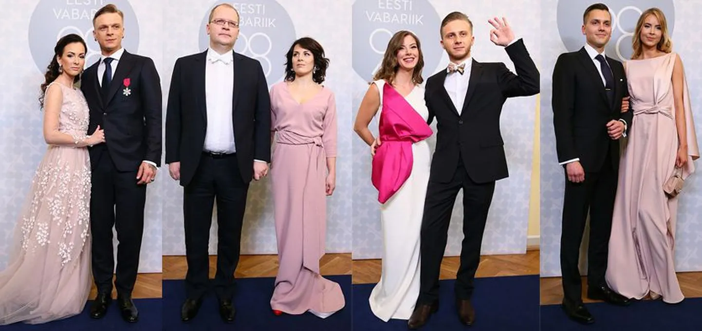 IRIS JANVIER kleidid vabariigi aastapäeva vastuvõtul