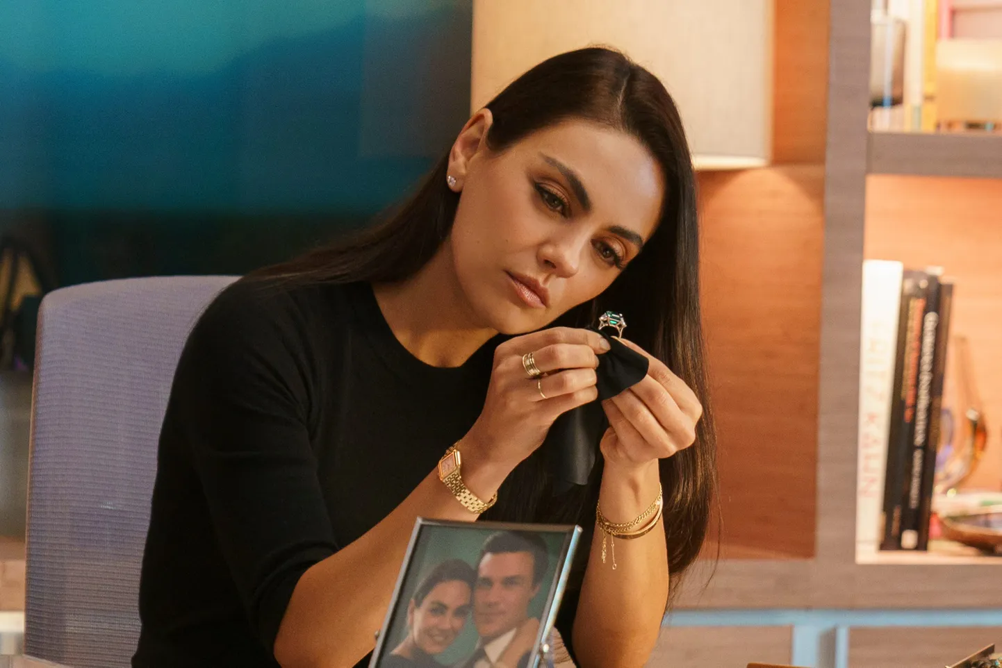 «Õnnesärgis sündinud tüdrukus» mängib koolitulistamise üle elanud naist Mila Kunis.