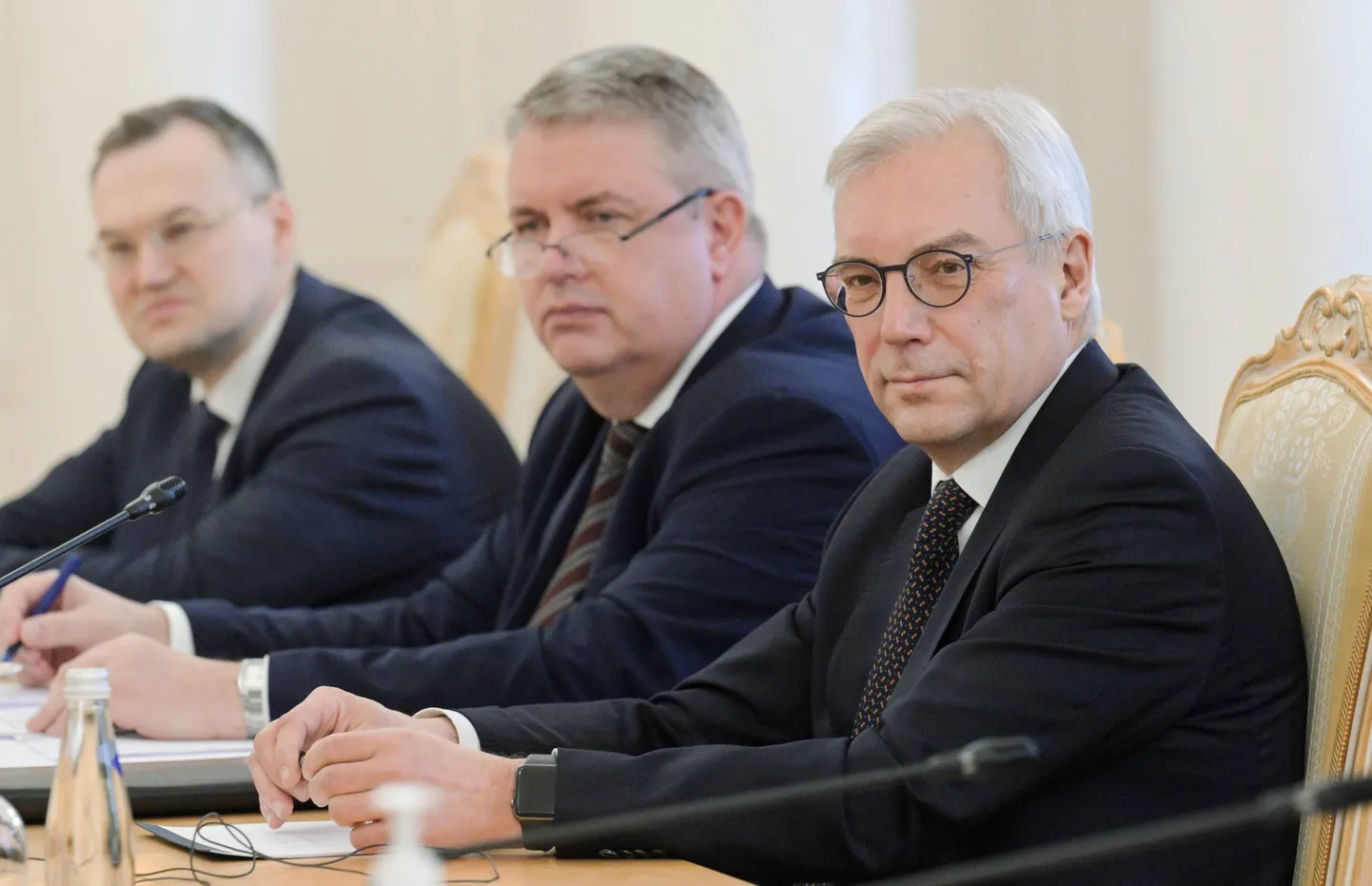 Заместитель министра иностранных дел России Александр Грушко 21 марта 2024 года.