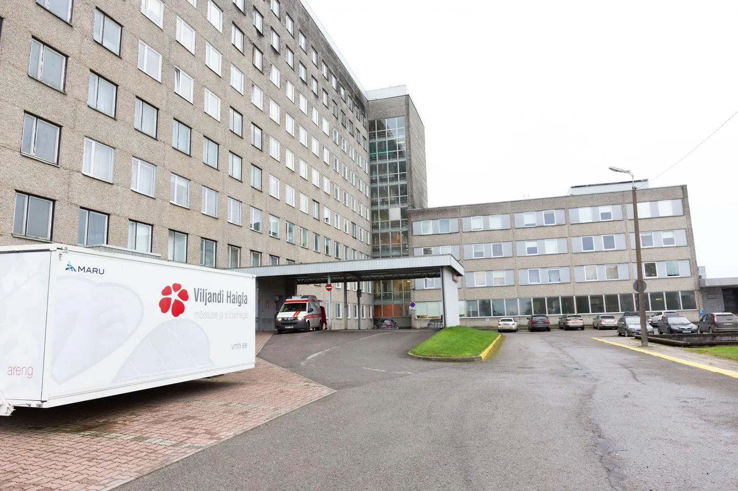 Viljandi haigla teeb lõunastaabiga tihedat koostööd ning on valmis avama COVID-iosakonna.