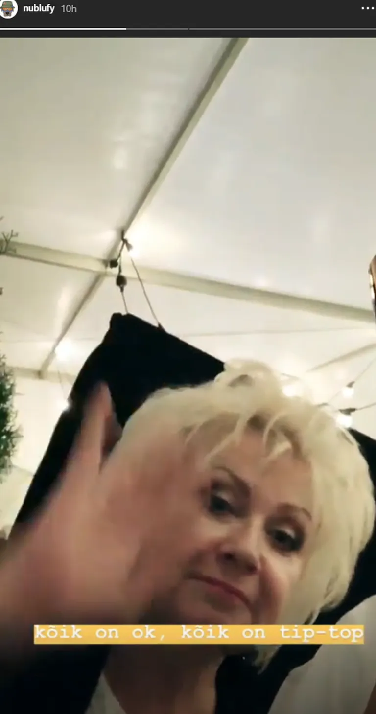 Räppar kommenteeris Instagramis ärajäänud kontserti ja Anne Veski lehvitas lohutuseks nublu fännidele.