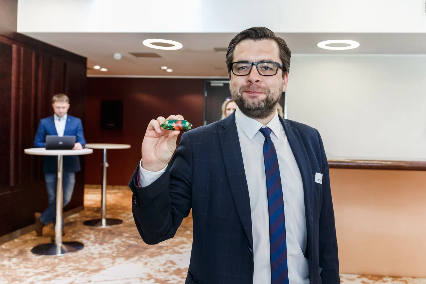 Tallinn, 19.05.2018
Reformierakonna volikogu,

Reform Party Council. 
Foto: Konstantin Sednev / Eesti Meedia